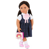 Our Generation Basic Doll for Ages 3+, Juanita, 18-in