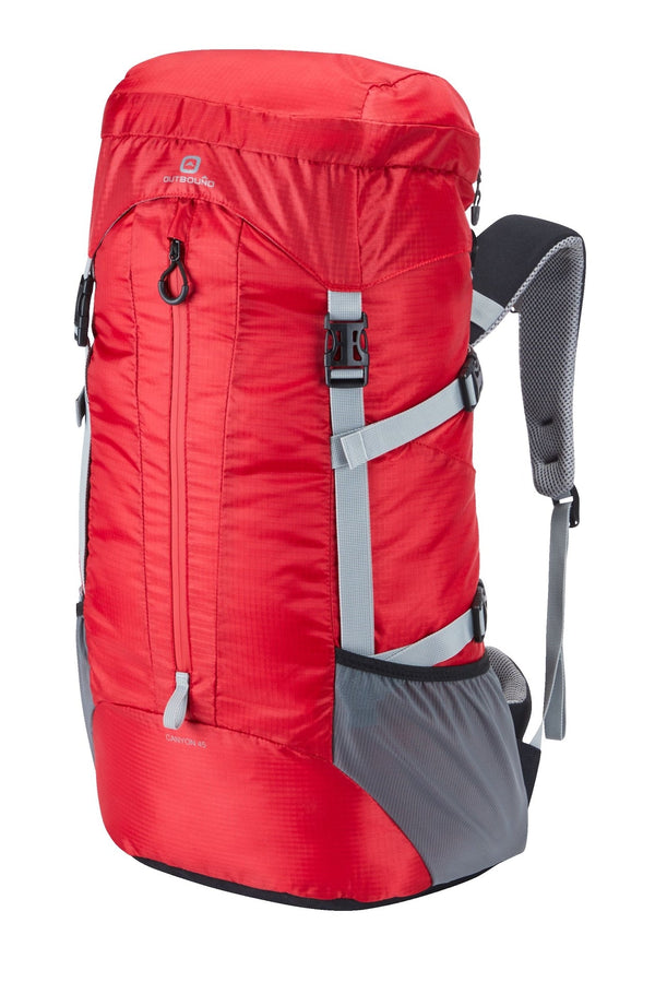 Outbound CanyonLightweight Backpack For Hiking/Camping/Travel, 45-L Z3