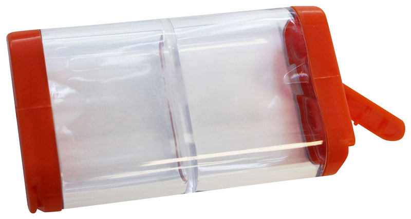 Outbound Clear Flip-Up Salt & Pepper Shaker U9