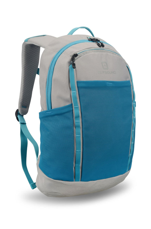 Outbound Water-Repellent Kids Hiking Backpack, Blue C1