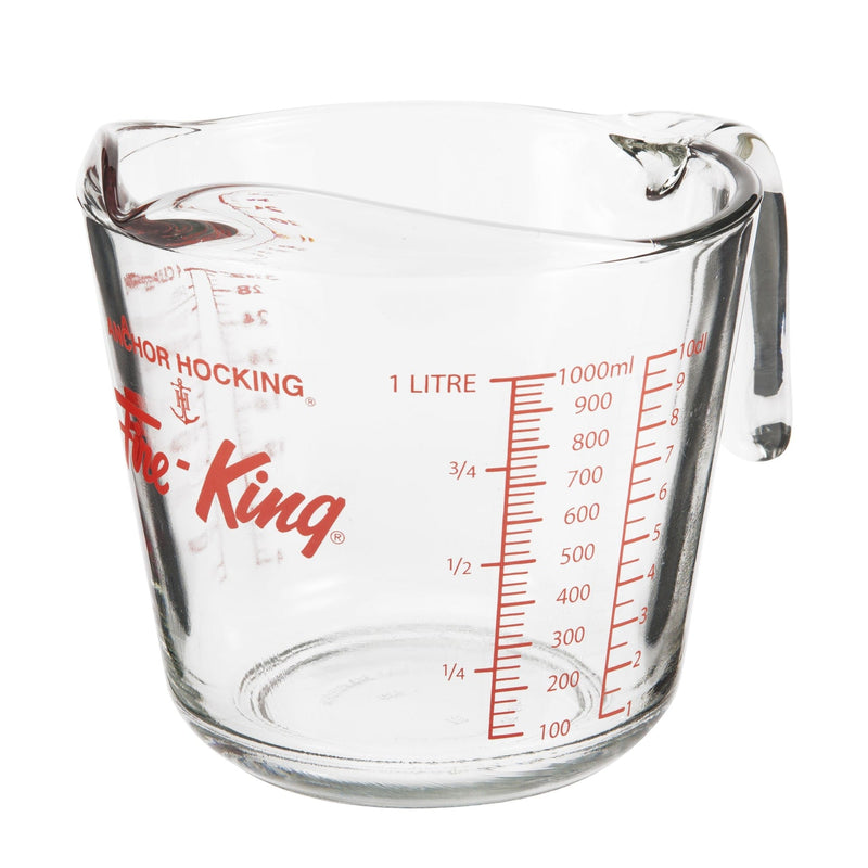 Oven Originals Glass Measuring Cup, 1-L U2