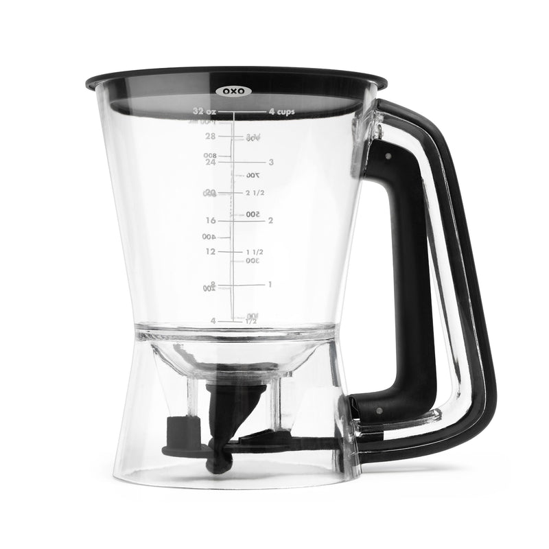 OXO Good Grips BPA-Free Batter Dispenser with Drip Tray I3