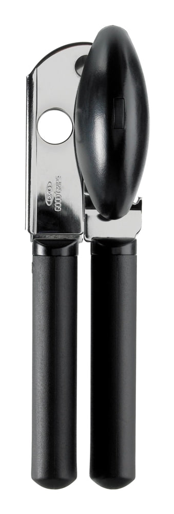 OXO Good Grips Stainless Steel Can Opener, Black F4