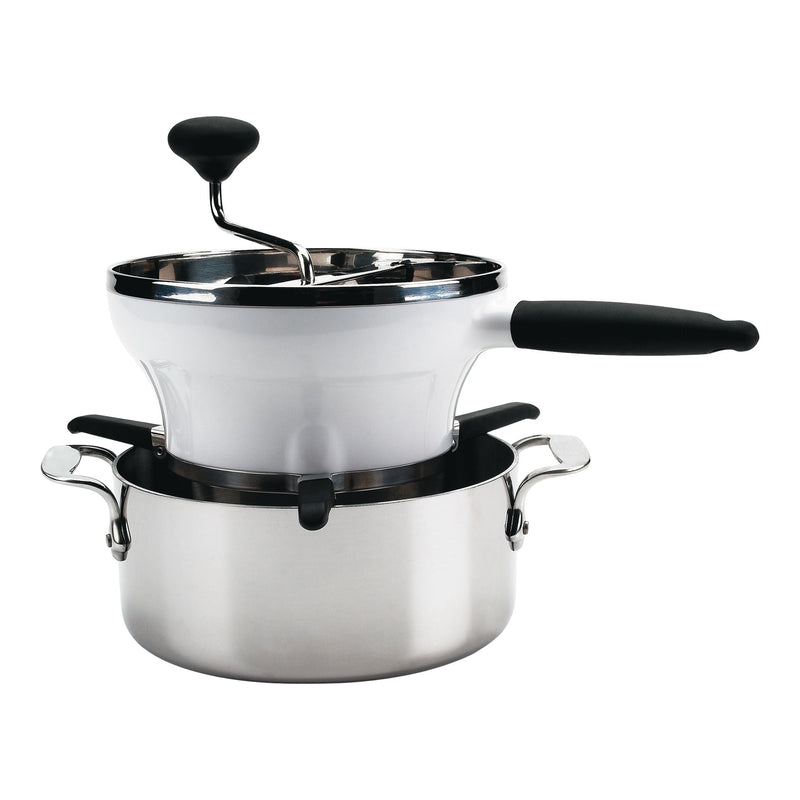 OXO Good Grips Stainless Steel Food Mill with Non-Slip Handle V8