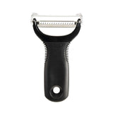 OXO Good Grips Stainless Steel Julienne Peeler, Black