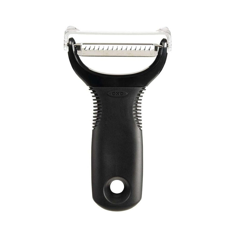 OXO Good Grips Stainless Steel Julienne Peeler, Black H5