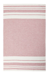 PADERNO All-Purpose Striped Flatweave Terry Kitchen Towels, Red, 2-pk