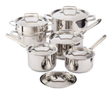 PADERNO Canadian Signature Stainless Steel Cookware Set, 12-pc