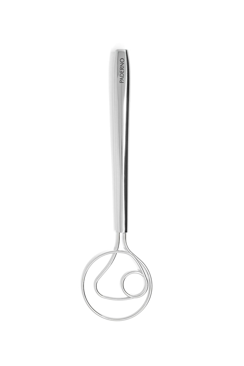 Paderno Danish Dough Whisk with Stain-Resistant Handle M2