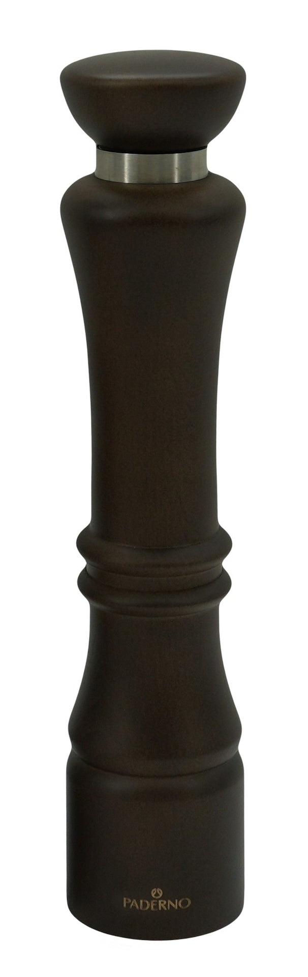 Paderno Dark Wood Salt & Pepper Grinder, Large, Traditional, 30-cm A6