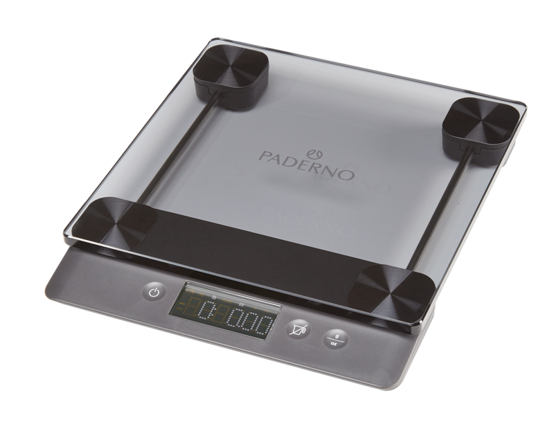 PADERNO Digital Kitchen Scale, Battery-Operated, 13-kg T9