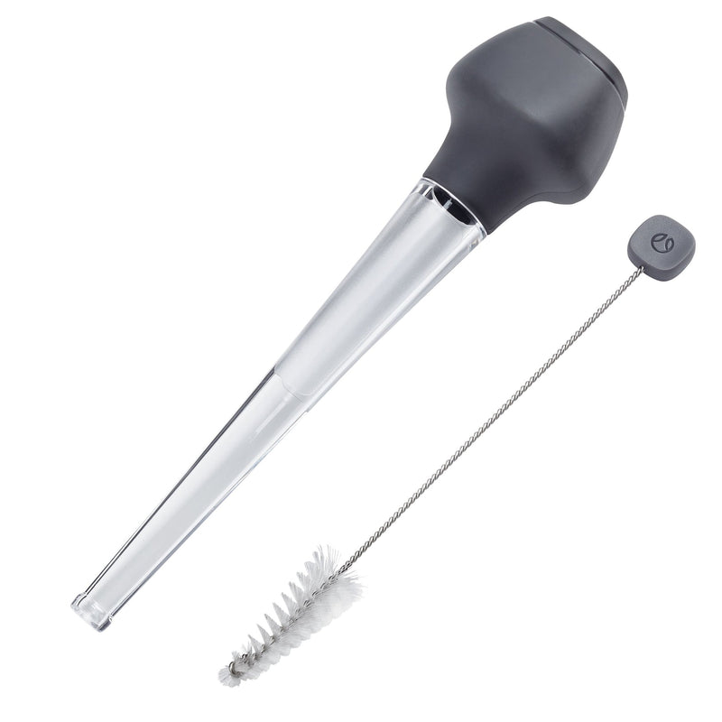 PADERNO Leak Resistant Baster with Cleaning Brush H8