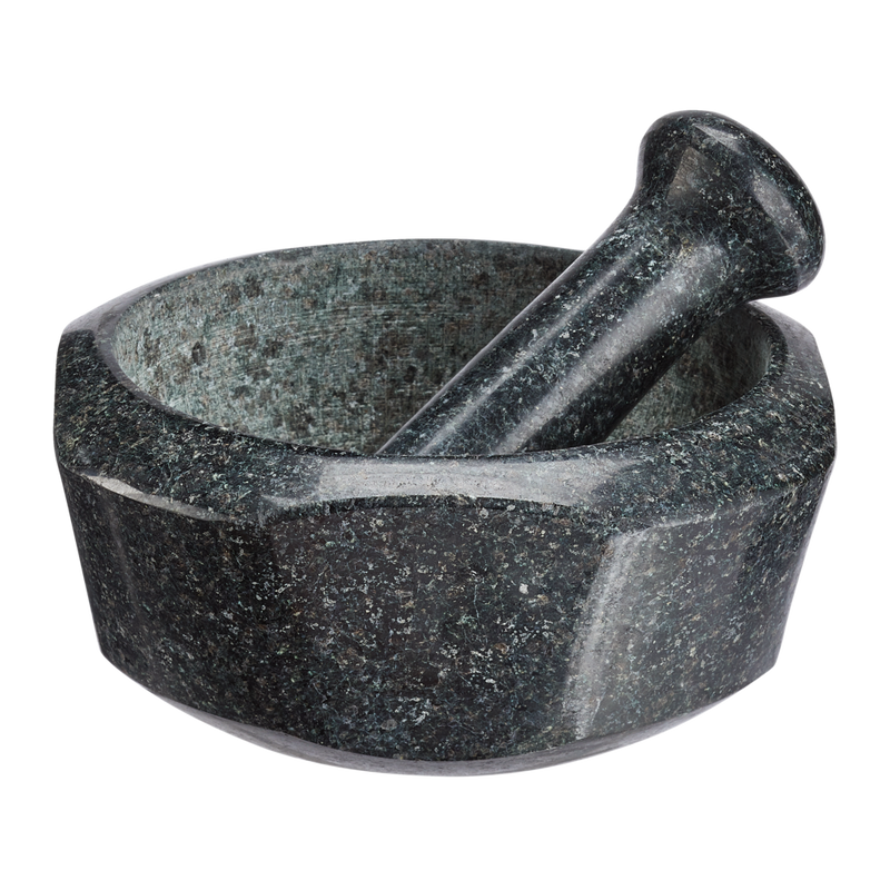 PADERNO Mortar & Pestle, Stain-Resistant, Large L2