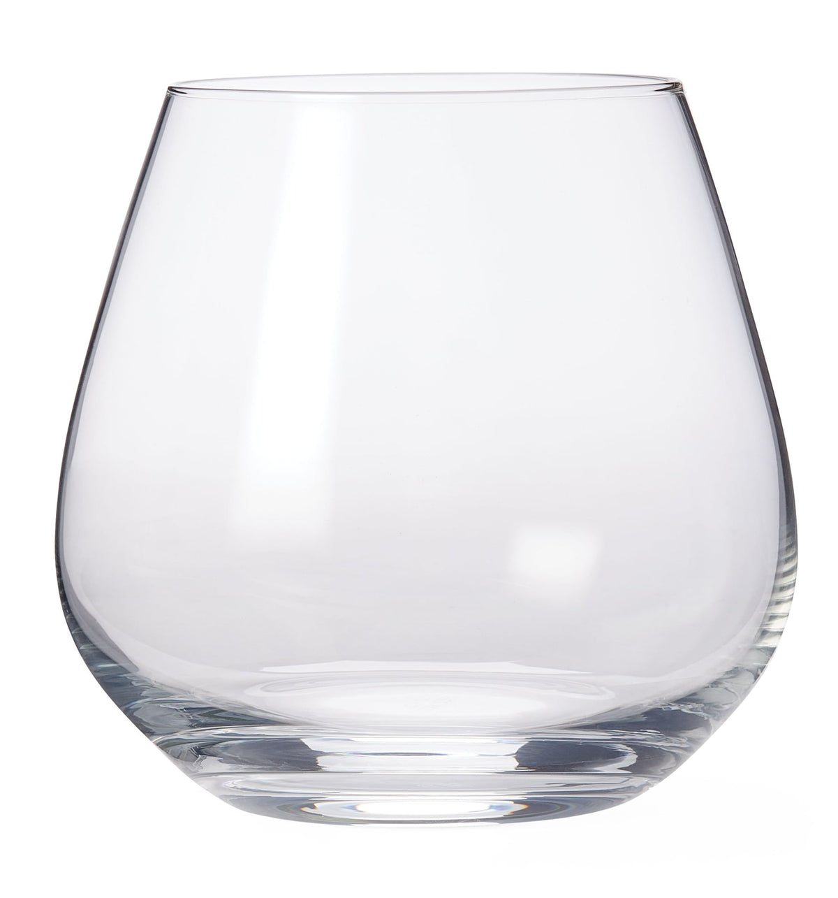 PADERNO Professional Afton Stemless Wine Glasses, Clear, 20.4-oz, 4-pk