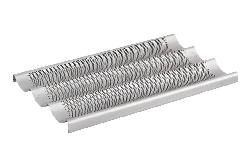 Paderno Professional Non-Stick Baguette Pan, Champagne P6