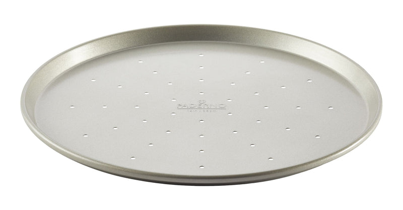 PADERNO Professional Non-Stick Round Pizza Crisper Pan, 14-in X0