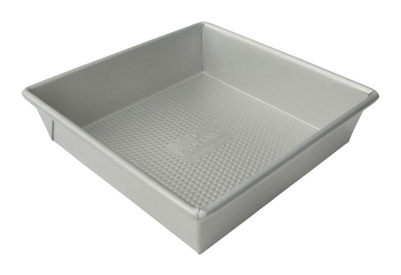 PADERNO Professional Non-Stick Square Cake Pan, 8 x 8-in H5