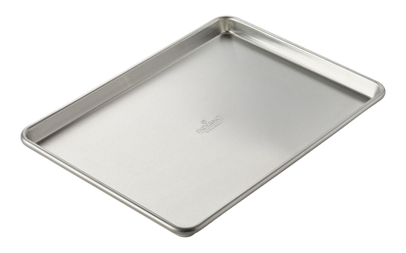 PADERNO Professional Uncoated Aluminum Half Baking Sheet, 18 x 13-in E1
