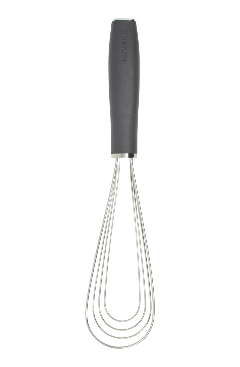 Paderno Stain-Resistant Flat Whisk for Blending/Mixing E5