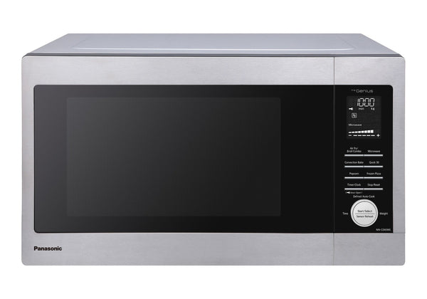 Panasonic 4-in-1 Combination Countertop Microwave Oven with Air Fryer, Convection Bake & Broiler, 1.3-cu.ft, Black T5
