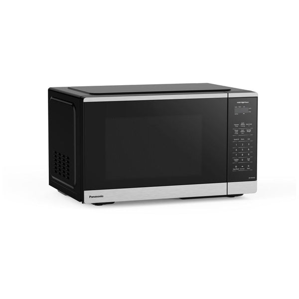Panasonic Countertop Microwave, 0.9-cu.ft., Black & Stainless Steel X9