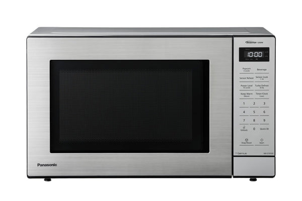 Panasonic Genius High Power Microwave Oven with Inverter, Touchpad Controls, 1200W, 1.2-cu.ft., Stainless Steel X4