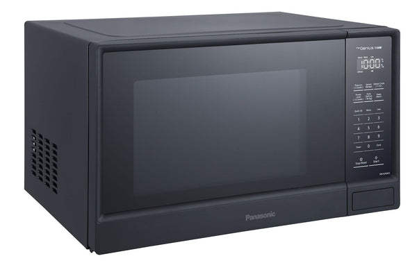Panasonic NN-SU64LB Countertop Microwave, 1.3-cu.ft., Matte Black K2