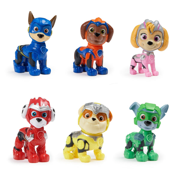PAW Patrol: Pup Squad Racers 6 Pack Figure Set M5