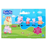 Peppa Pig & Family Figure Playset for Ages 3+, 4-pc