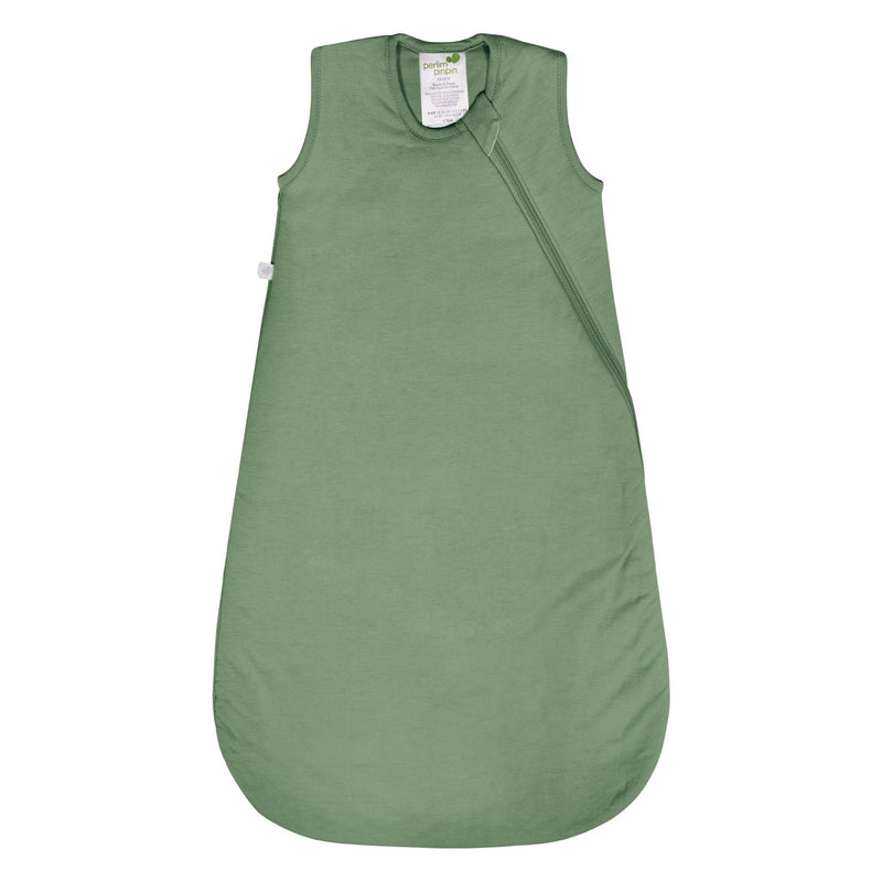 Perlimpinpin Bamboo Baby Sleep Bag, Hunter Green, 18-36 months P4