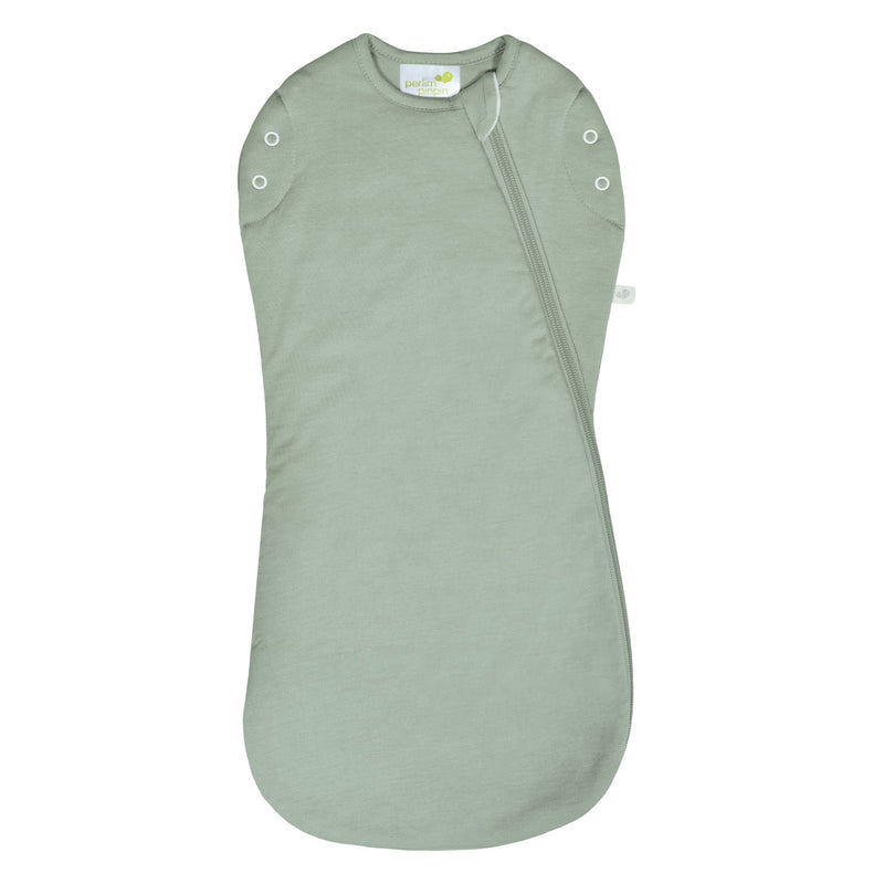 Perlimpinpin Bamboo Newborn Sleep Bag, Moss C7