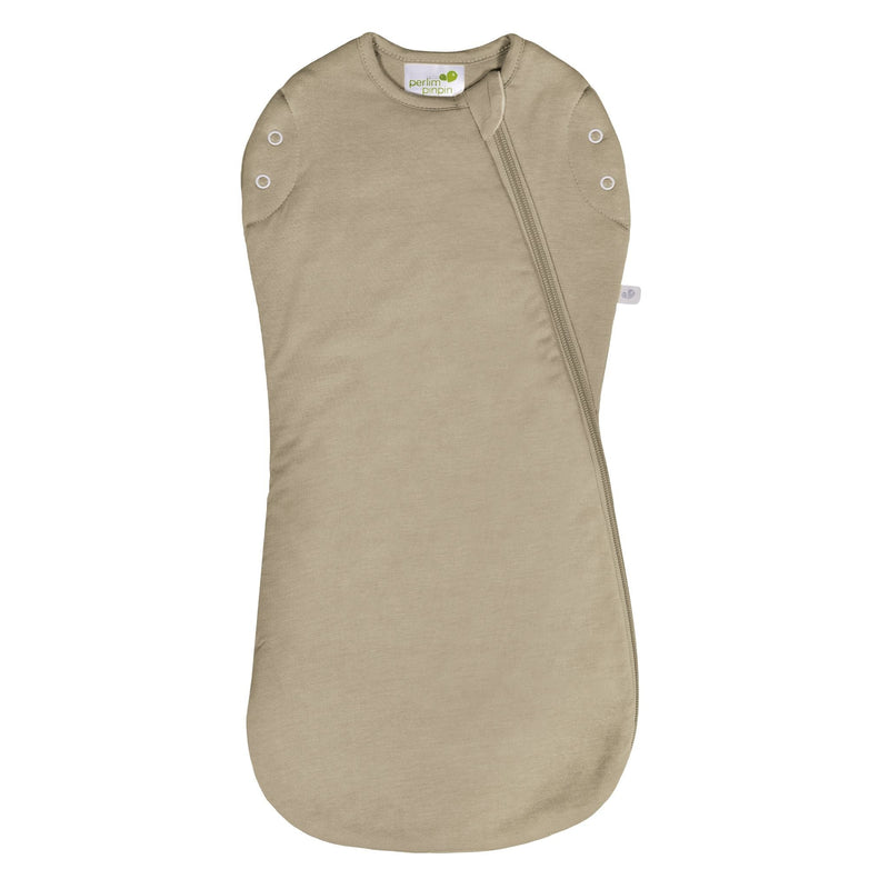Perlimpinpin Bamboo Newborn Sleep Bag, Taupe U9