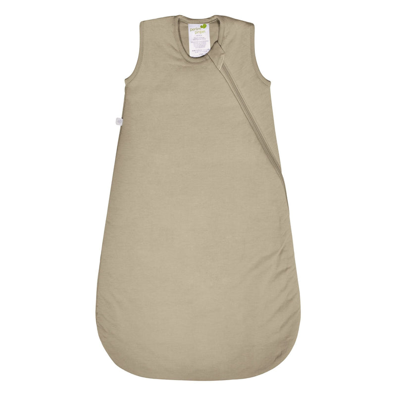 Perlimpinpin Bamboo Toddler Sleep Bag, Taupe, 18-36 months U0