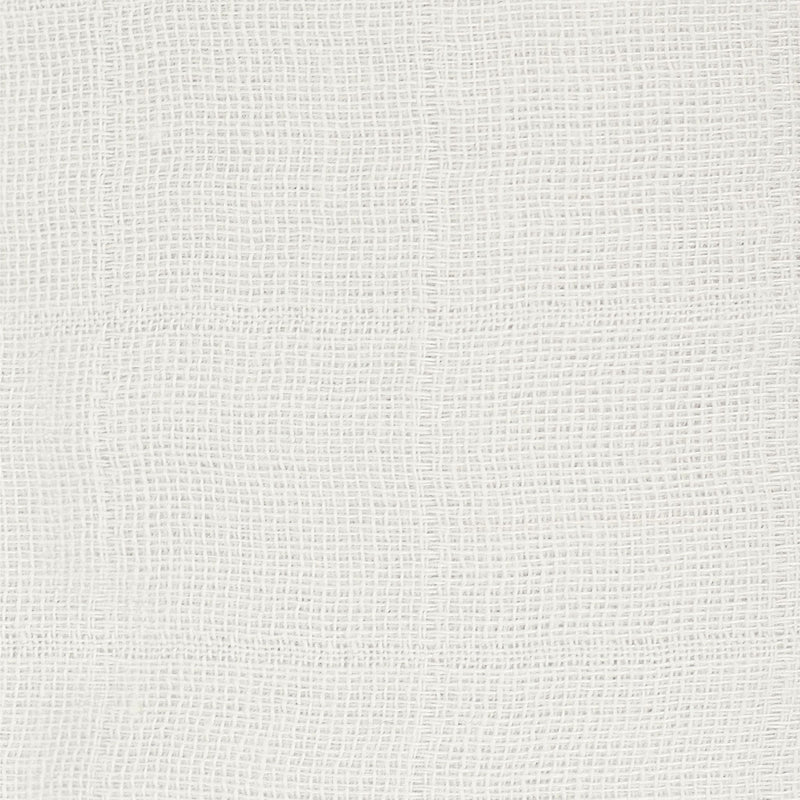 Perlimpinpin Cotton Muslin Baby Swaddle Blanket, Coconut Milk U0
