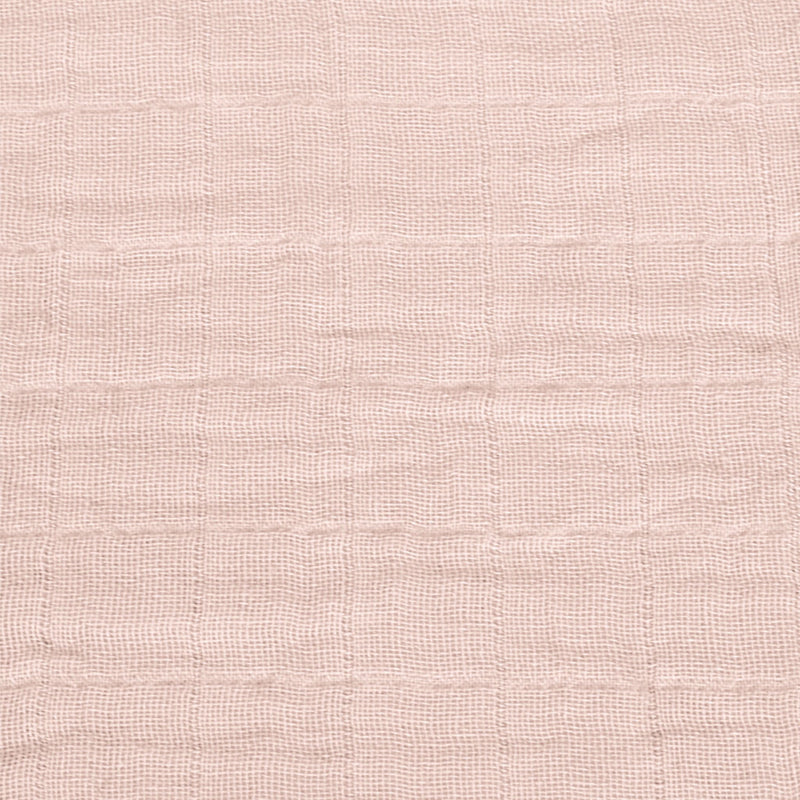 Perlimpinpin Cotton Muslin Baby Swaddle Blanket, Pink K1
