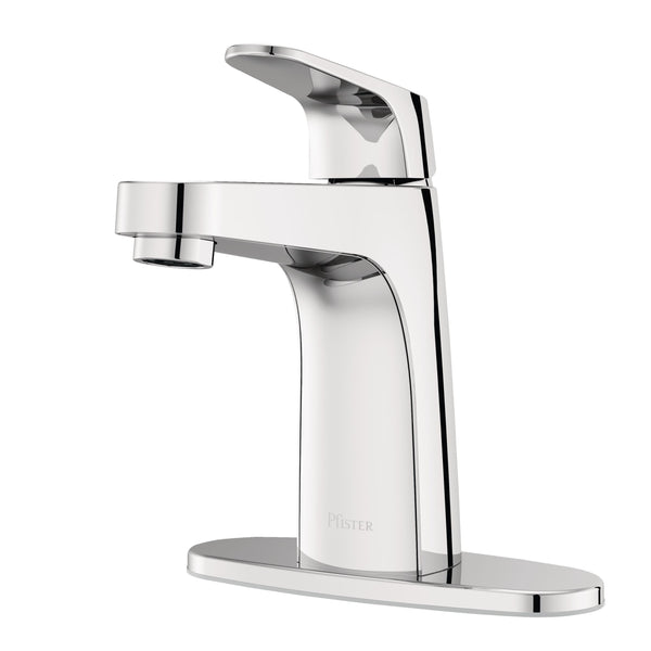 Pfister Matlock Single Control Bathroom Sink Faucet, Chrome A5