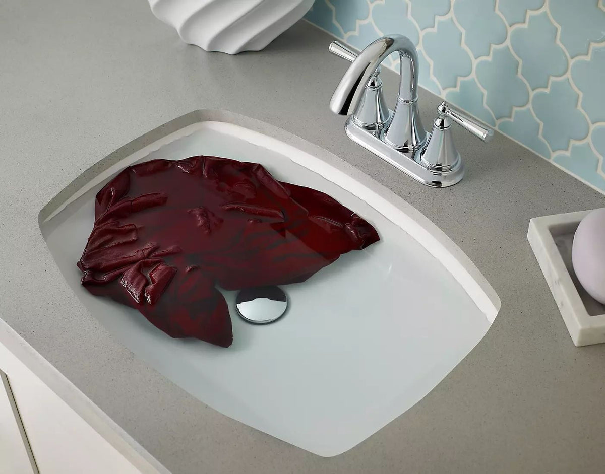 Pfister Matlock Single Handle High Arc Single Hole 4-in Centreset Bathroom Sink Faucet, Push & Seal Drain, Matte Black