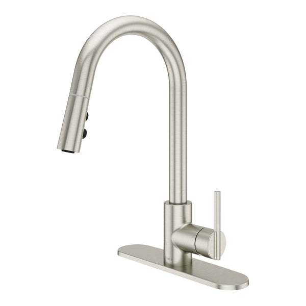 Pfister Modern Pull-Down Kitchen Faucet, Stainless Steel X2