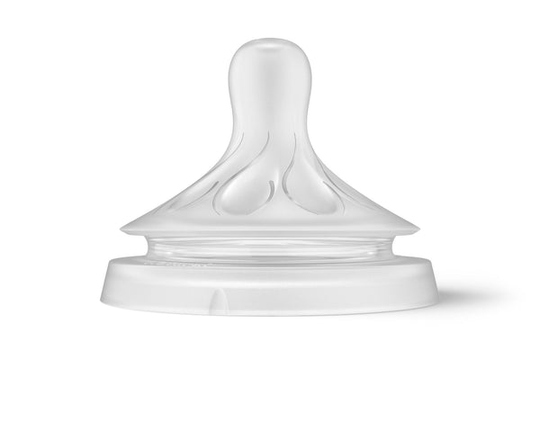 Philips Avent Glass Bottle with Response Nipple, 8-oz, 3-pk M7