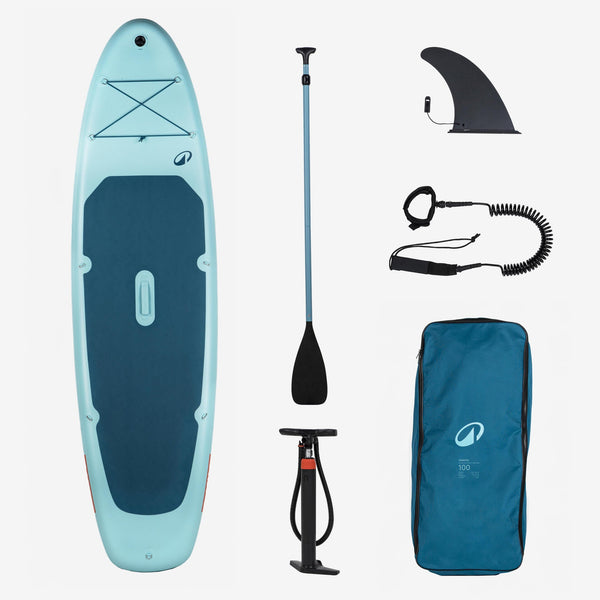 10 ft 6 in Inflatable Stand Up Paddle Set for 1–2 People, 100 B8