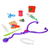 Play-Doh Care N' Carry Vet Playset, With Compound Cans, Non-Toxic, 10 oz, 5-pc, Ages 3+