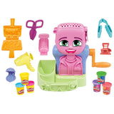 Play-Doh Hair Stylin' Dual Colour Salon Playset, Ages 3+