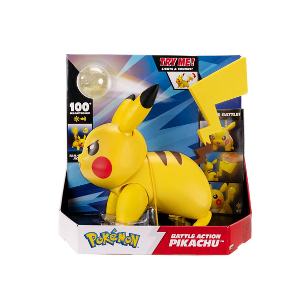 Pokemon Battle Action Pikachu, Yellow U0