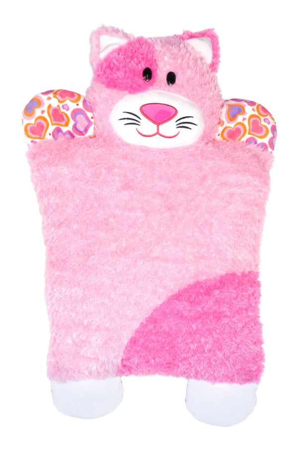 Popillows Regular Pillow, Pink Cat, 15 x 22-in H2
