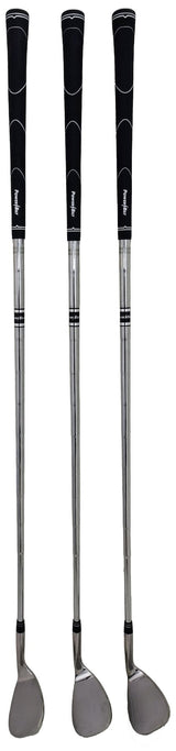PowerBilt GSX Men's 3-Wedge Steel Golf Club Set, Left-Hand