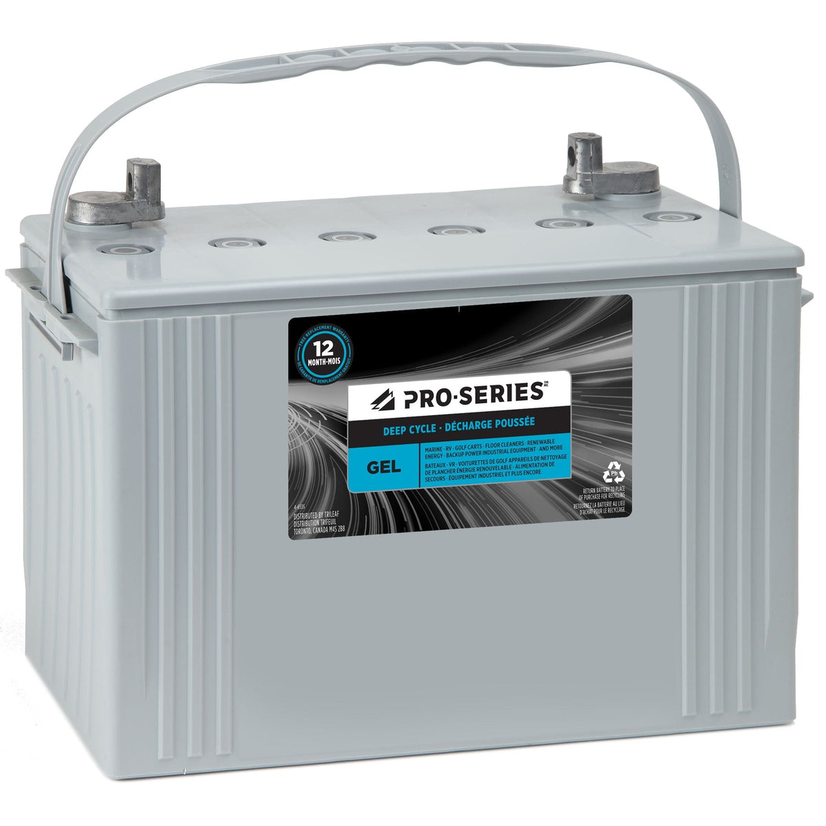 PRO-SERIES Gel Group Size 4D Battery