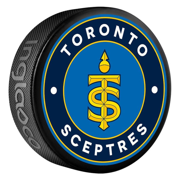 PWHL Toronto Sceptres Classic Souvenir Hockey Puck, 6-oz V8