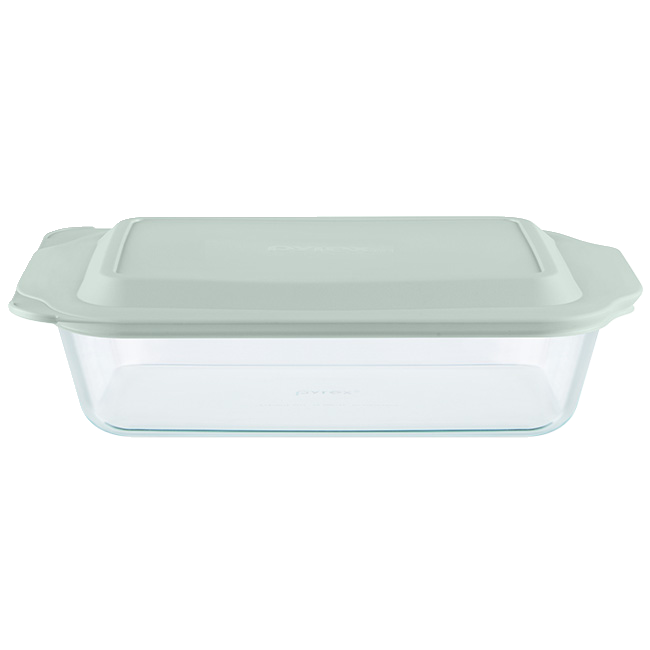 Pyrex Multi-Purpose Glass Deep Baking Dish, Oven & Dishwasher Safe, 9 x 13-in G8