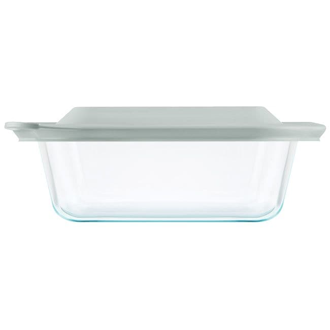 Pyrex Multi-Purpose Glass Deep Square Oven-To-Table Dish, Freezer & Dishwasher Safe, 8 x 8-in N1