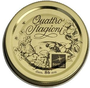 Quattro Stagioni Wide Mouth Replacement Sealing Lids for Mason Jars, 2-pk